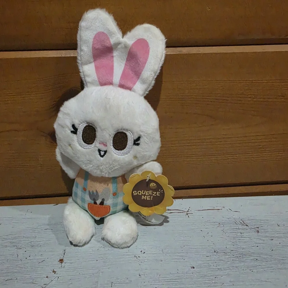 BARK, Greenskeeper, Peter Plush, Dog Toy Squeak Crinkle Bunny Rabbit